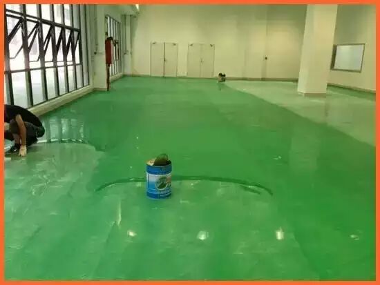 庄河选择适合室外地坪漆翻新的材料 