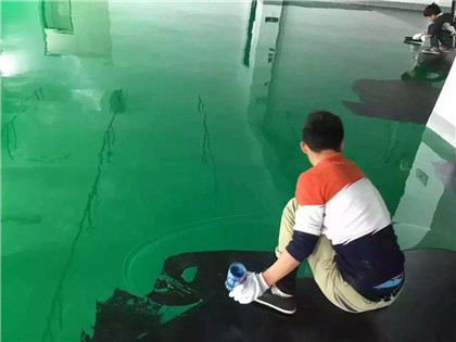 庄河下面给你一份环氧地坪漆施工的完整流程