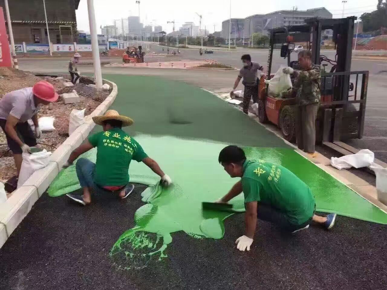 庄河 地坪漆翻新施工全流程方案